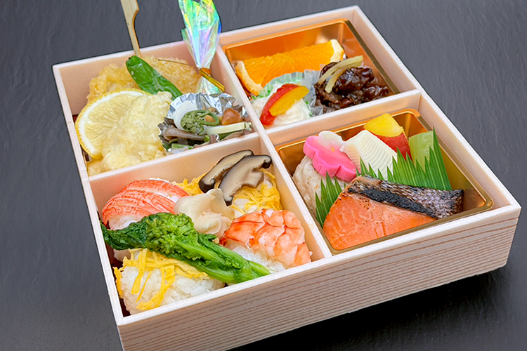 春のお弁当　1,850円